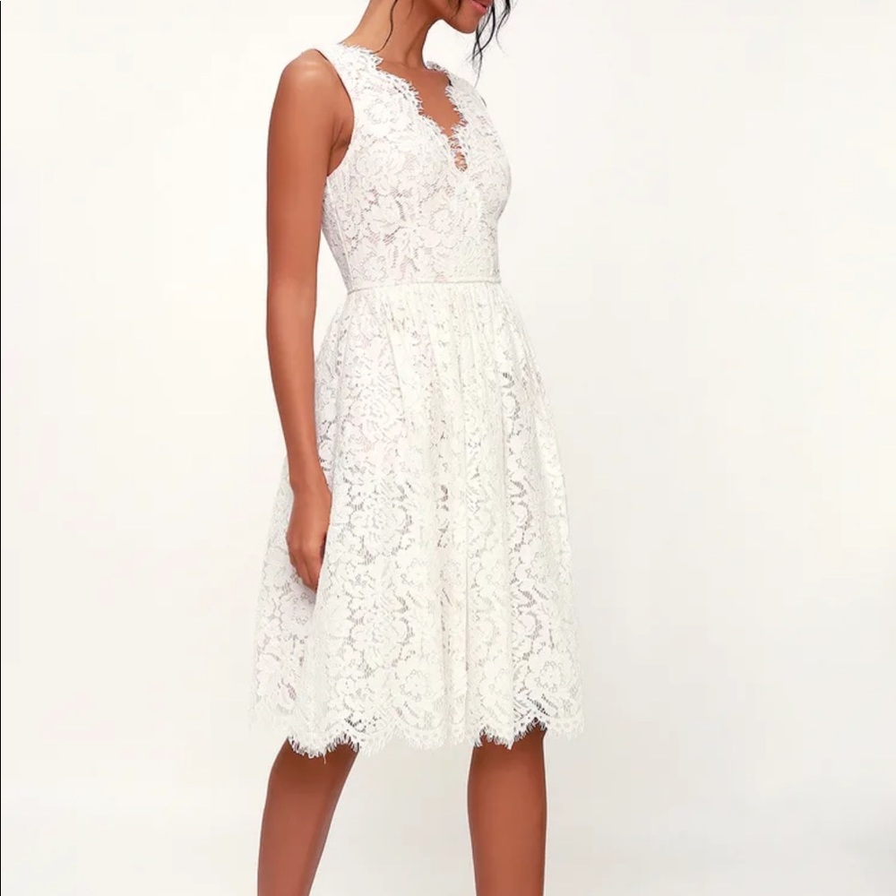 Lulus Lace Dress